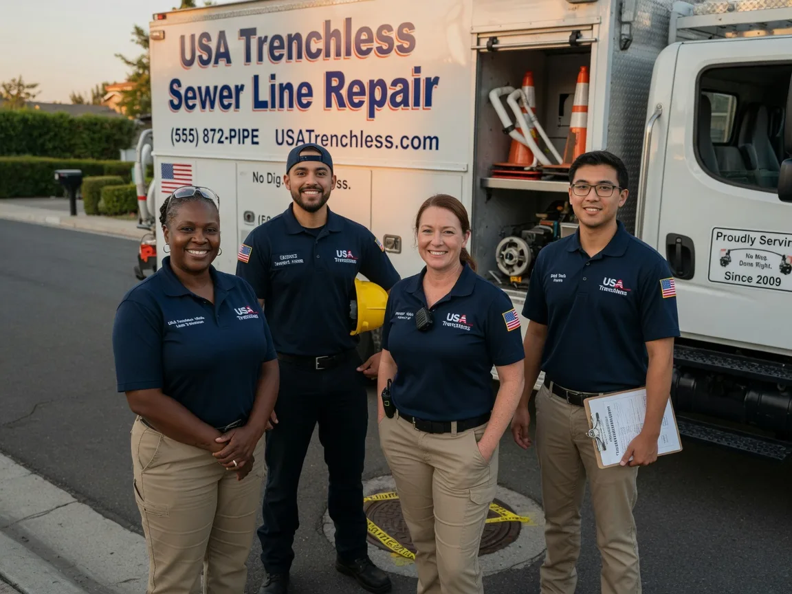 Sewer Line Repair company in Placedo, TX